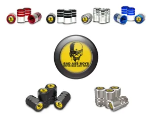 Wheel Tappi Stelo Valvola per Bici Segno Alto